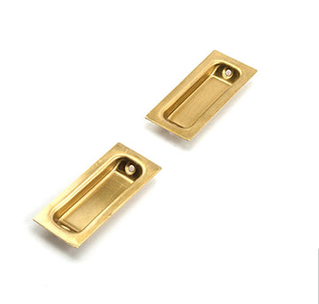 3-1/4 Inch Sliding Door Pulls - 3 Color Options - 25341